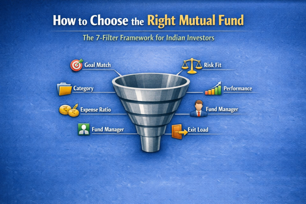 How to Choose Right Mutual Fund - FinMeetra