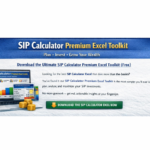 SIP Calculator Download - FinMeetra