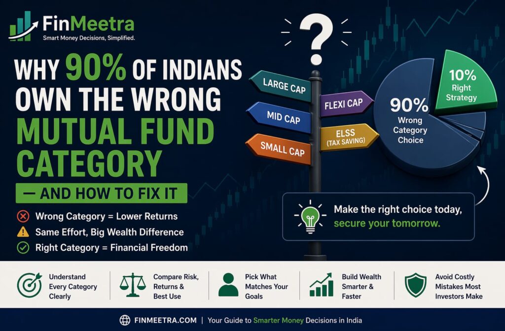 90% Indian hold wrong Mutual Fund - FinMeetra