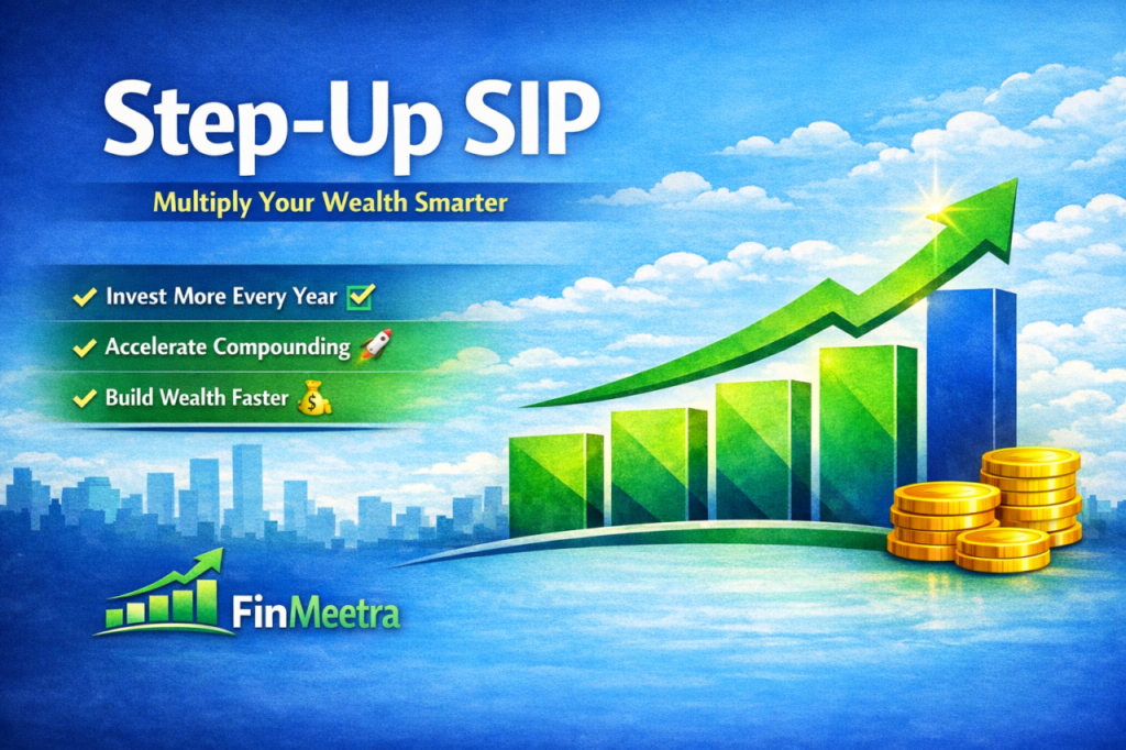 Step Up SIP - FinMeetra