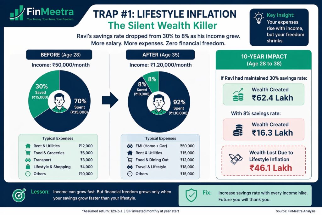 LifeStyle Inflation - FinMeetr