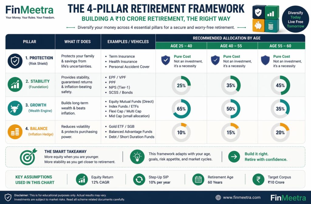 Retirement Framework - FinMeetra