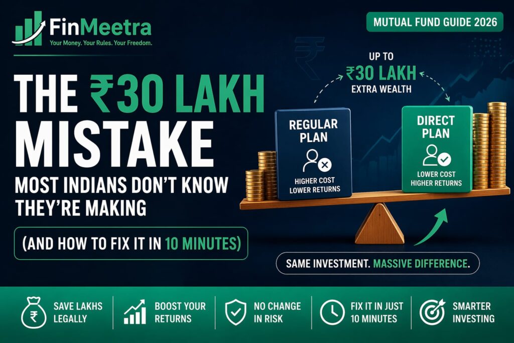 the 30 Lakh Mistake - FinMeetra