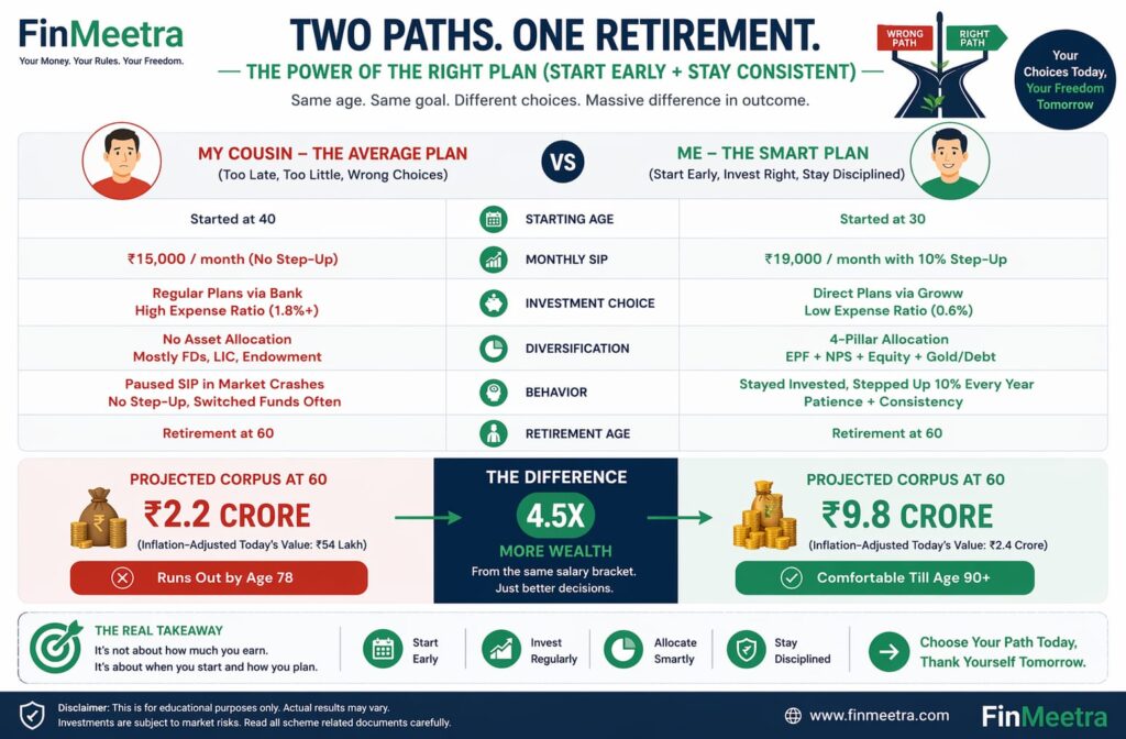 Retirement Planning - FinMeetra