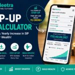 Step Up SIP Calculator - FinMeetra