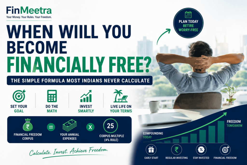 When Will You Become Financially Free - FinMeetra