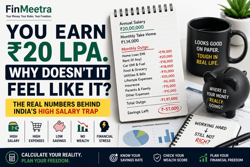 ₹20 LPA salary - FinMeetra