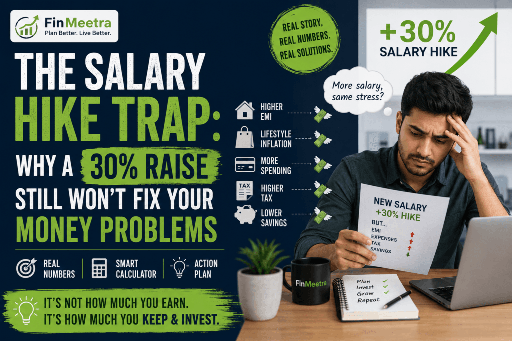 The Salary Hike Trap - FinMeetra The Salary Hike Trap - FinMeetra