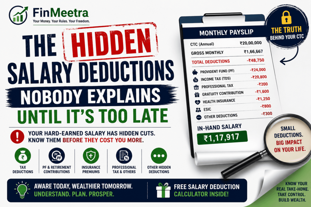 The Hidden Salary Deductions - FinMeetra