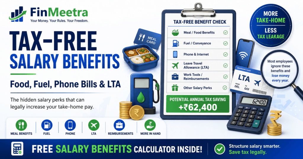 Tax Free Salary Benefit - FinMeetra
