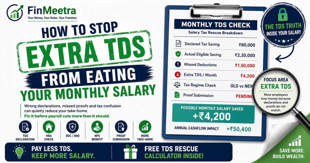 Stop Extra TDS - FinMeetra Stop Extra TDS - FinMeetra