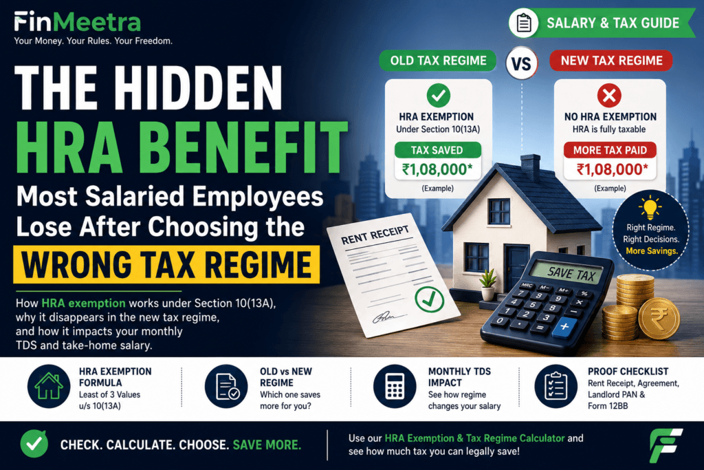 HRA Hidden Benefit - FinMeetra