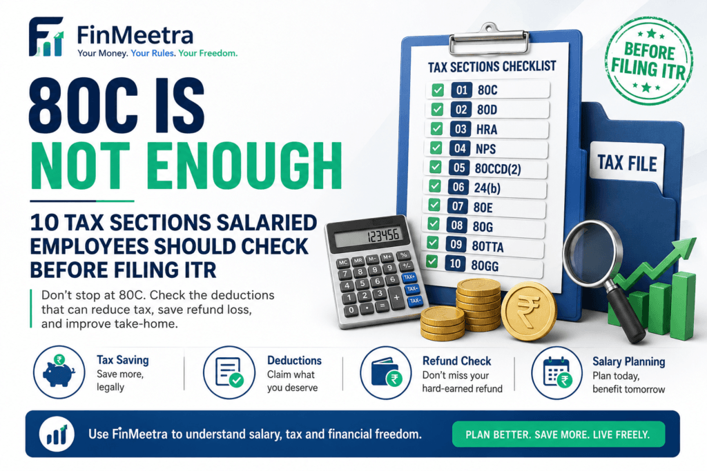 Section 80C is not enough - FinMeetra