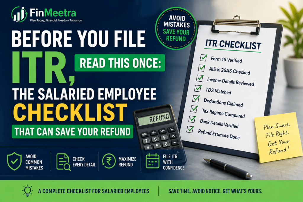 ITR Checklist - FinMeetra