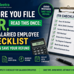 ITR Checklist - FinMeetra