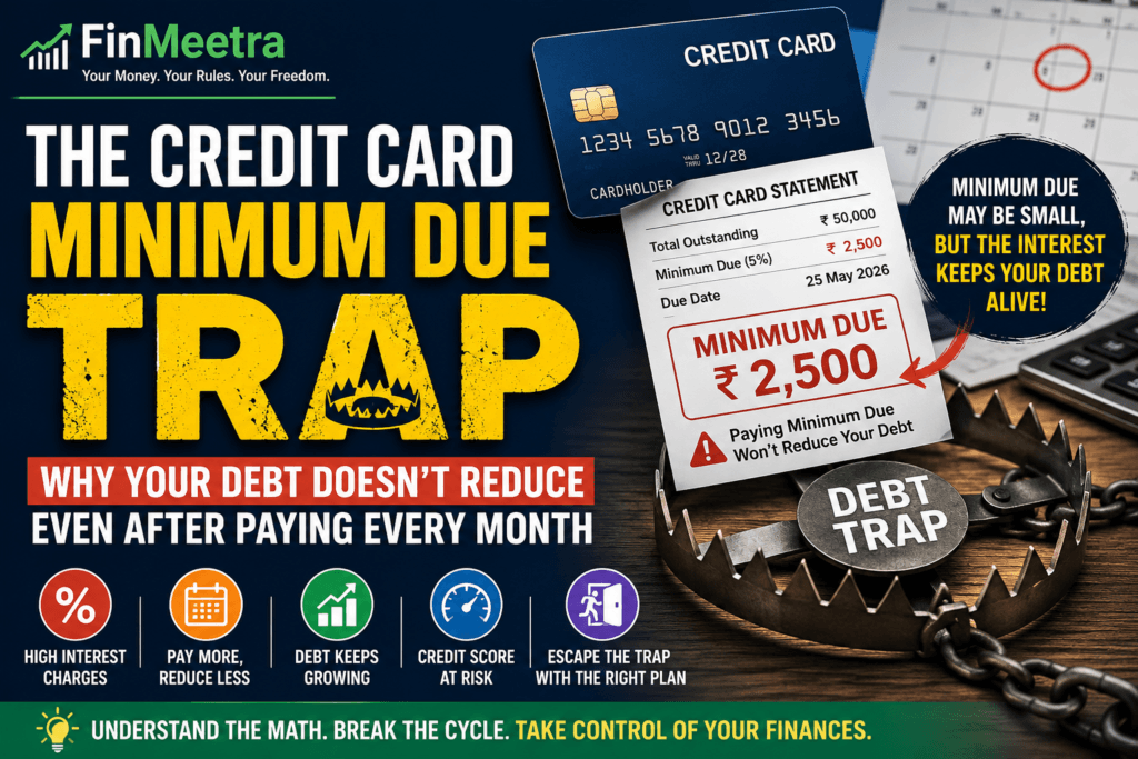 Credit Card Minimum Due Trap - FinMeetra