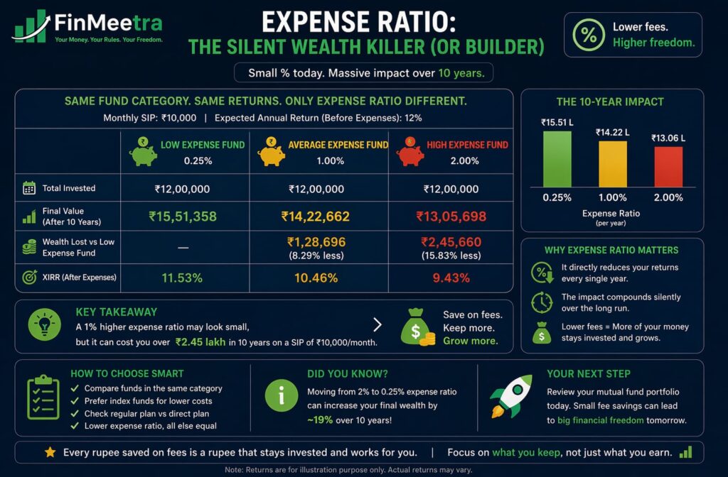 Expense Ratio - FinMeetra