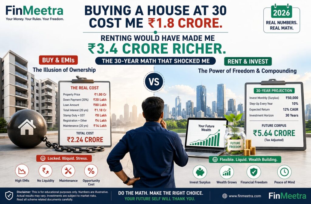 House Rent Vs Buy - FinMeetra