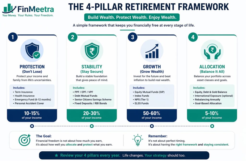 Retirement FrameWork - FinMeetra