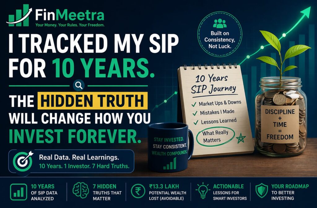 SIP Tracker - FinMeetra