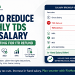 Reduce Monthly TDS from Salary - FinMeetra