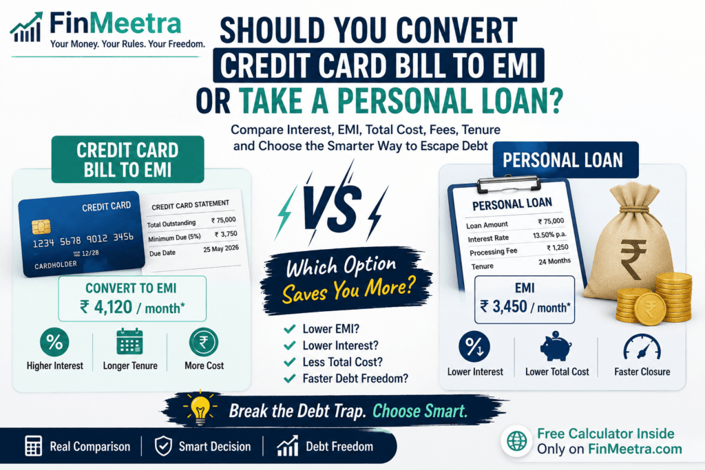convert credit card bill to EMI - FinMeetra convert credit card bill to EMI - FinMeetra