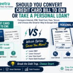 convert credit card bill to EMI - FinMeetra